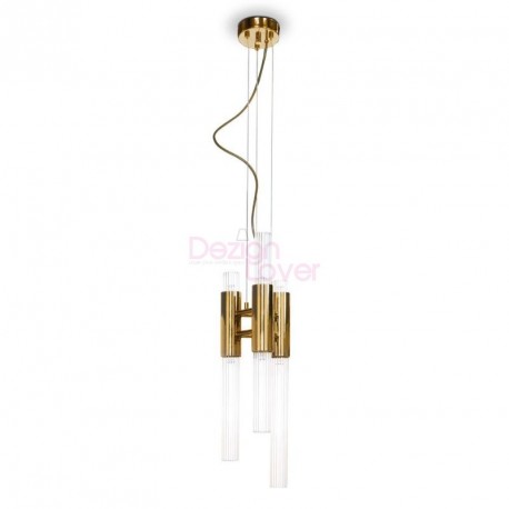 Waterfall pendant lamp