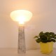 Bella Carrara Marble LED table lamp