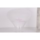 Lampe de table LED design Bella Carrara Marble