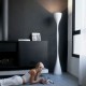 Jazz floor lamp