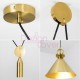 Shape Up Pendant lamp Cone