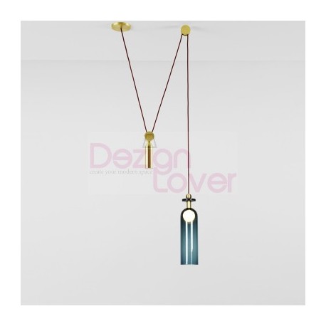 Shape Up Pendant lamp Cylinder