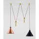 Suspension design Shape Up Double cône+cylindre