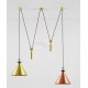 Suspension design Shape Up Double cône+cylindre