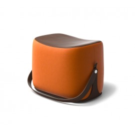 Tabouret ottoman Les necessaires