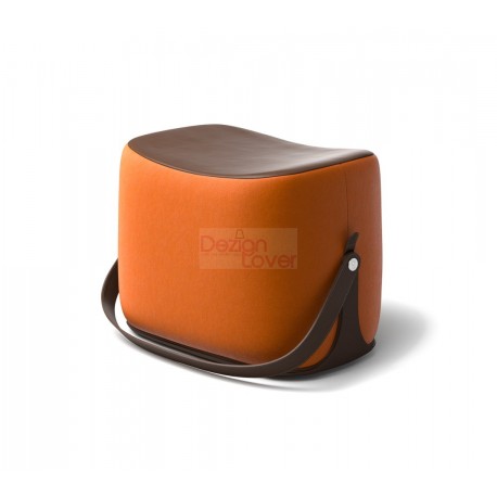 Tabouret ottoman Les necessaires