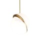 Mini Crescent LED pendant lamp