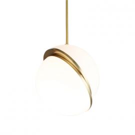 Suspension LED design Mini Crescent