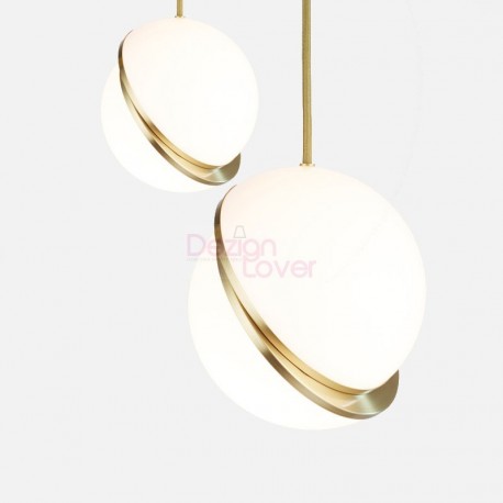 Chandelier LED design Crescent