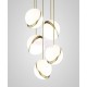 Chandelier LED design Crescent