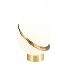 Lampe de table LED design Crescent