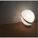 Crescent LED table lamp