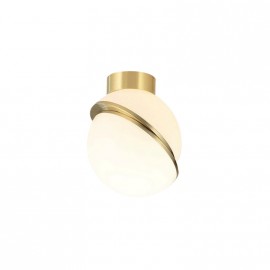 Plafonnier LED design Crescent