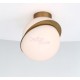 Crescent LED ceiling lamp