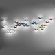 Fold LED wall lamp