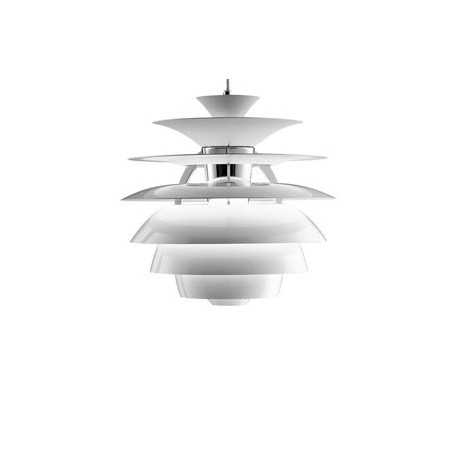 Snowball pendant lamp