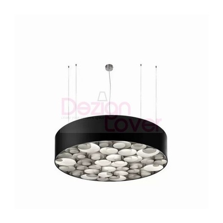 Spiro LED pendant lamp Black