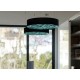 Spiro LED pendant lamp Black