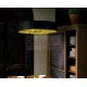 Spiro LED pendant lamp Black