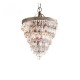 Chandelier design Clarissa Crystal Drop small Round