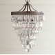 Chandelier design Clarissa Crystal Drop small Round
