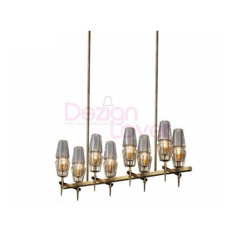 CHAILLOT LINEAR CHANDELIER