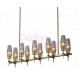 CHAILLOT LINEAR CHANDELIER