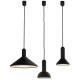 Torch light pendant lamp