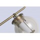 Suspension LED design BAI DI DI 