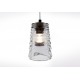 Pressed Glass pendant lamp