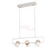 Suspension LED design LING 3 lampes