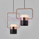 Suspension LED design LING 1 lampe
