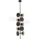 Chandelier LED design LE ROYER