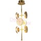 Chandelier LED design LE ROYER