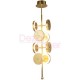 Chandelier LED design LE ROYER
