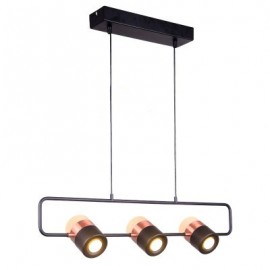 Suspension LED design LING 3 lampes