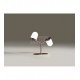 Lampe de table design Lula double