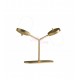 Lampe de table design Lula double