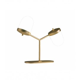 Lampe de table design Lula double