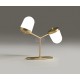 Lampe de table design Lula double