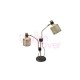 Riddle table lamp double