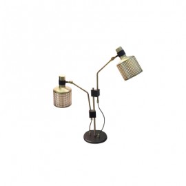 Riddle table lamp double