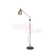 Riddle floor lamp single