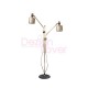 Riddle floor lamp double