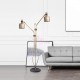 Riddle floor lamp double