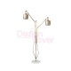 Riddle floor lamp double