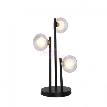 Lampe de table LED design Tooy Nabila 3 lampes