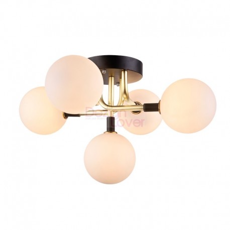 Viaggio Ceiling Lamp in white