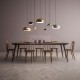 Chandelier Suspension LED Molly Cluster 4