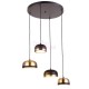 Chandelier Suspension LED Molly Cluster 4